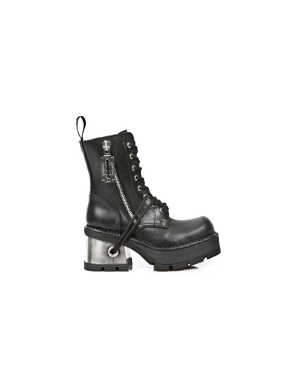 New Rock BOOT METALLIC M-1045-C1
