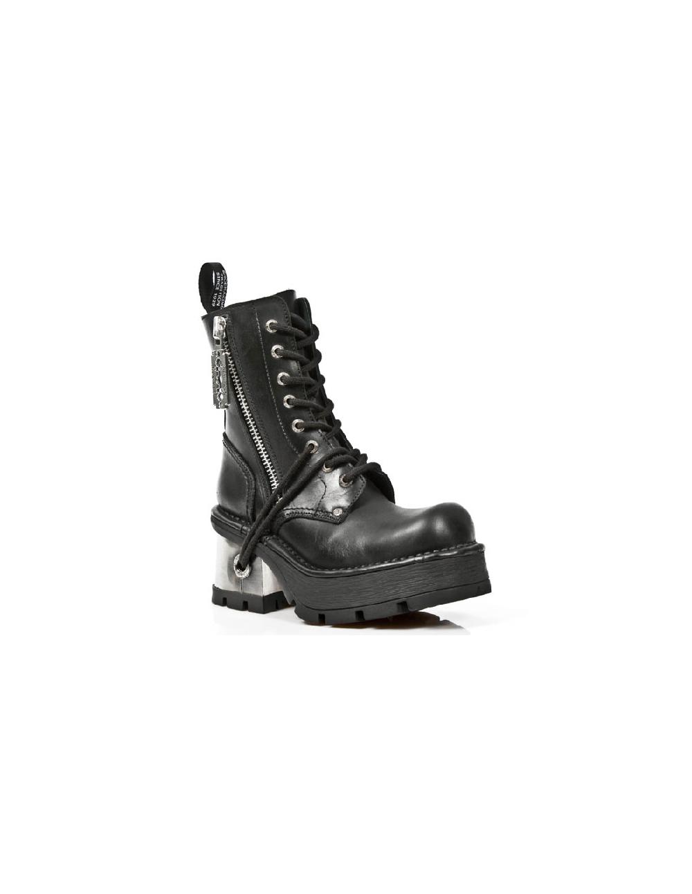 New Rock BOOT METALLIC M-1045-C1