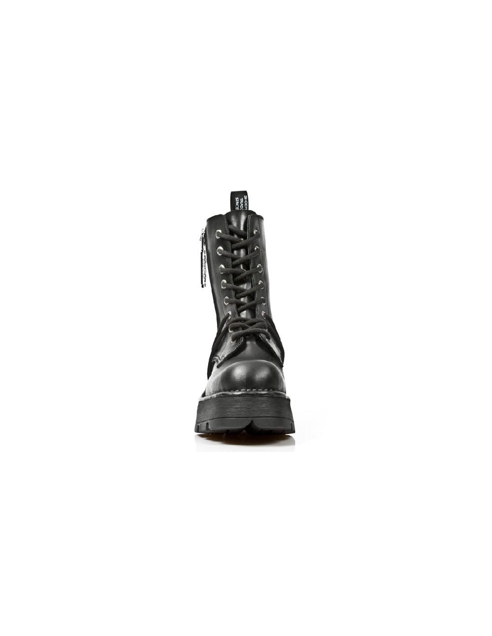 New Rock BOOT METALLIC M-1045-C1