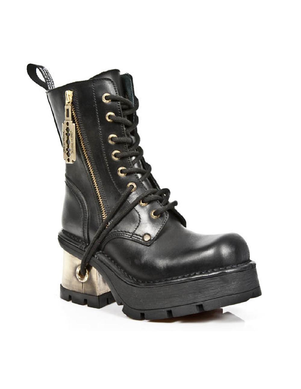 New Rock BOOT METALLIC M-1045-C2