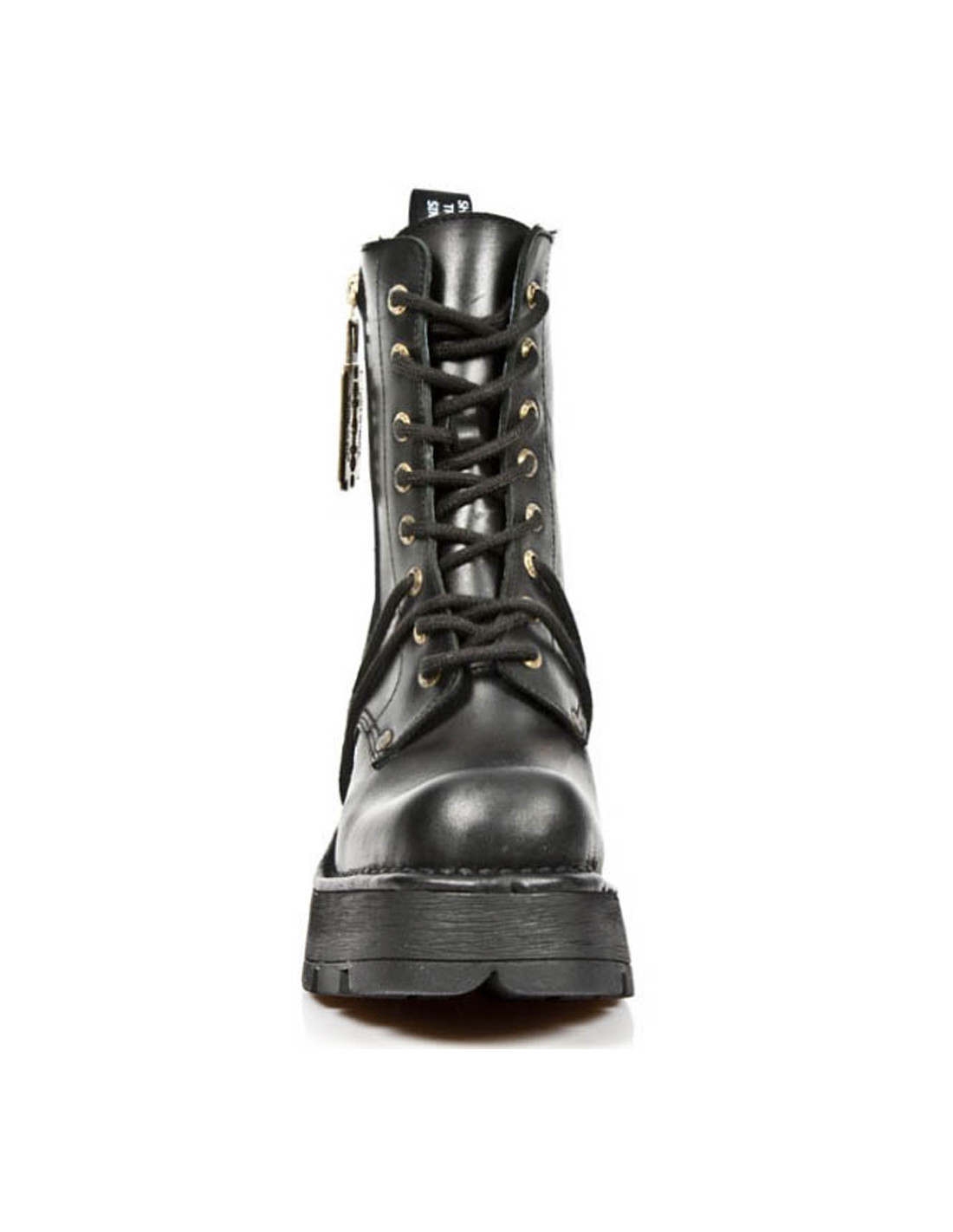 New Rock BOOT METALLIC M-1045-C2