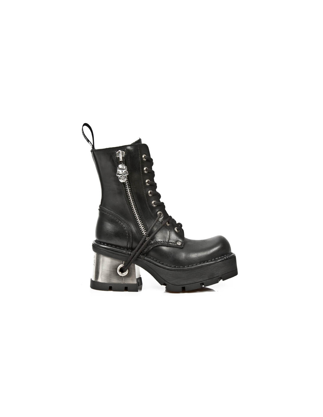 new rock BOOT METALLIC M-1046-C1