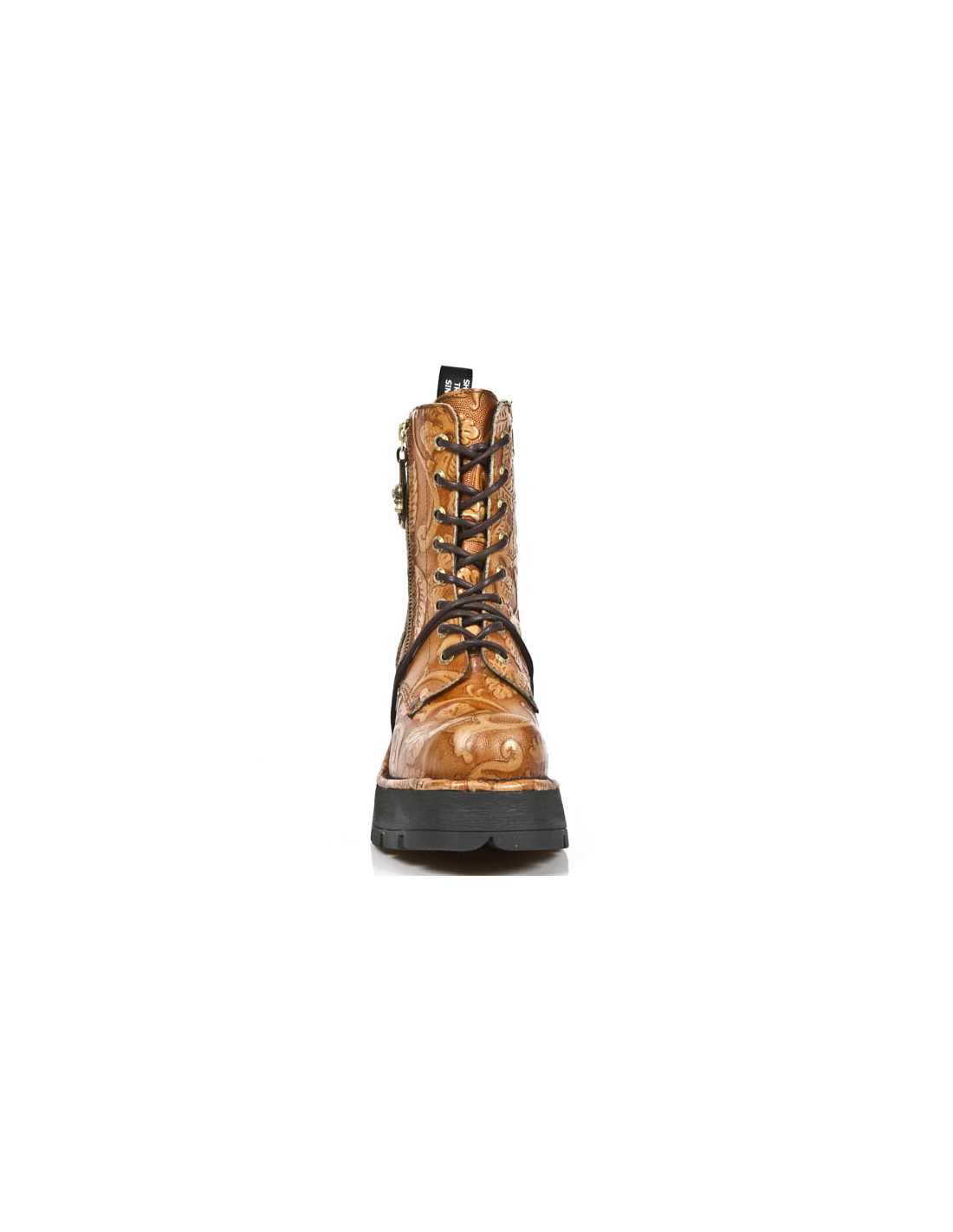 New Rock BOOT METALLIC M-1046-C2