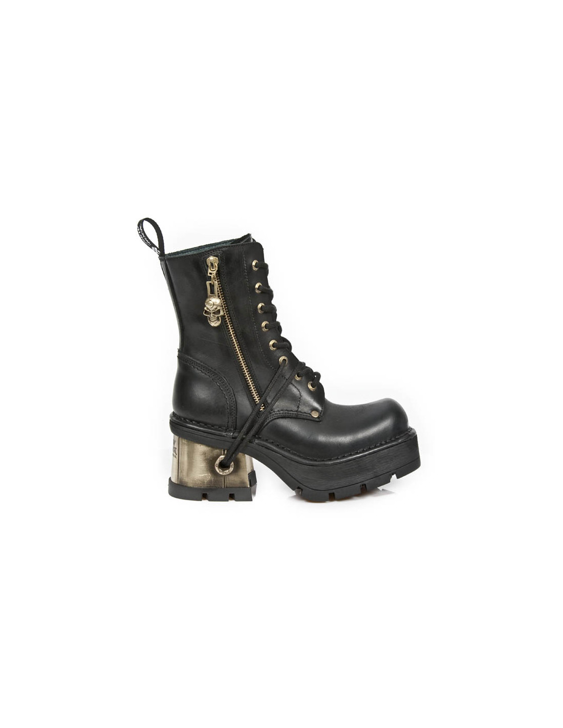 New Rock BOOT METALLIC M-1046-C3