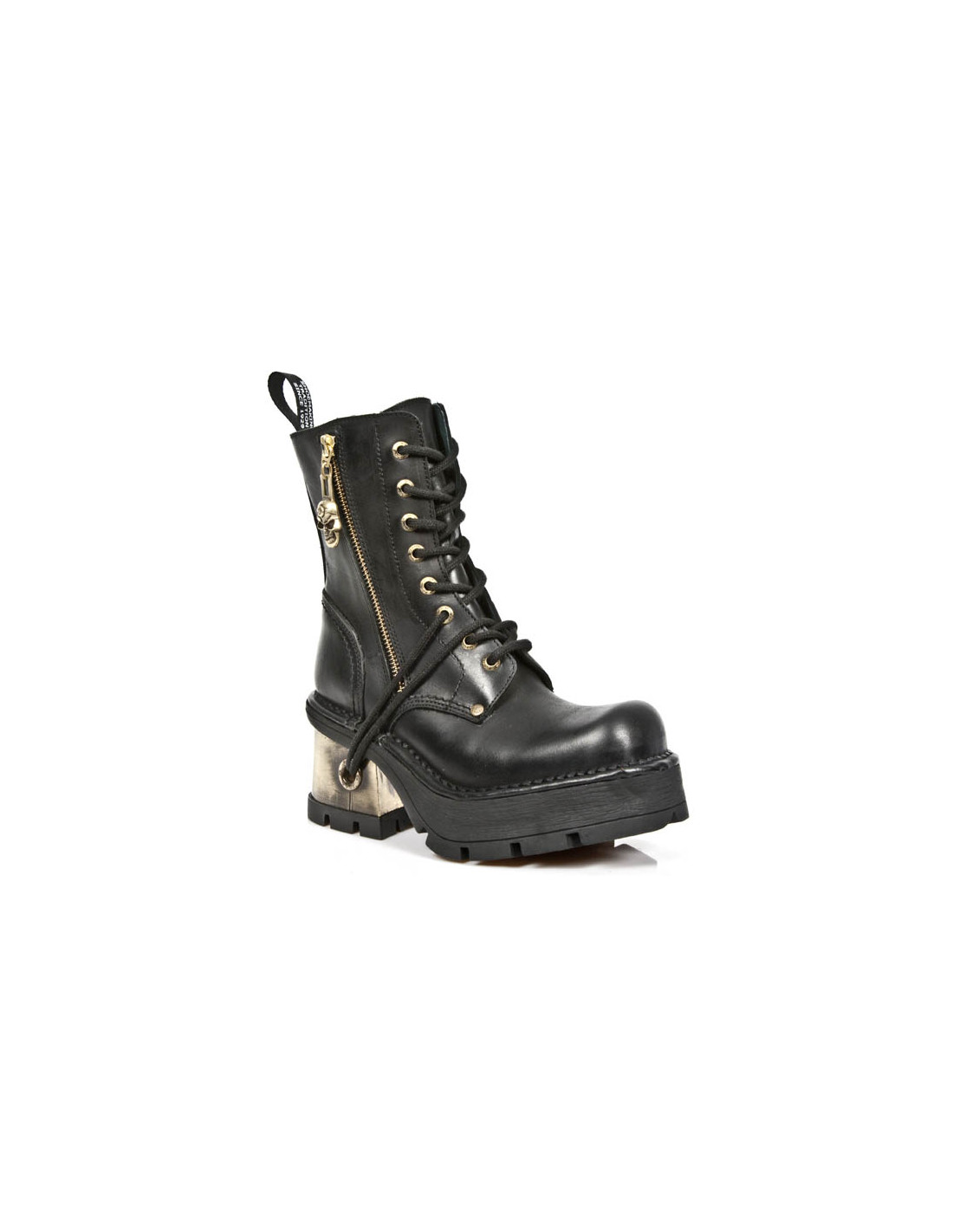 New Rock BOOT METALLIC M-1046-C3