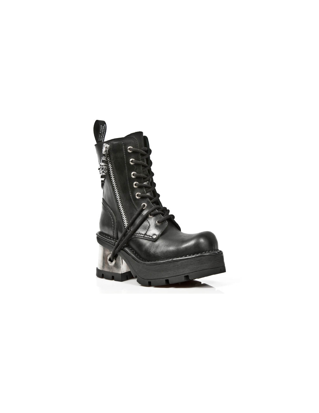 New Rock BOOT METALLIC M-1047-C1