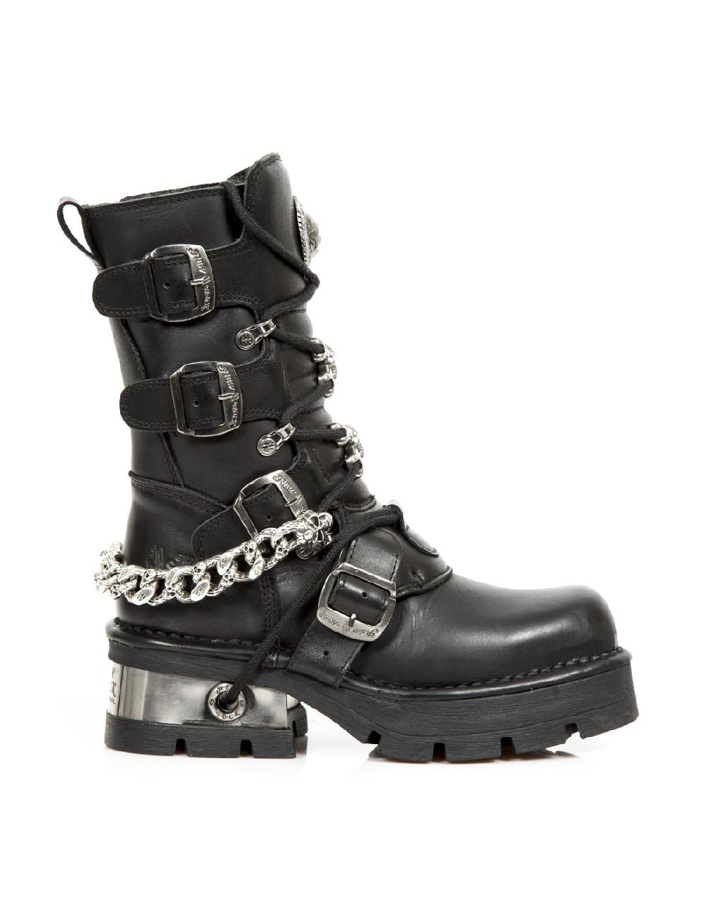 New Rock BOOT METALLIC M-1053-C1