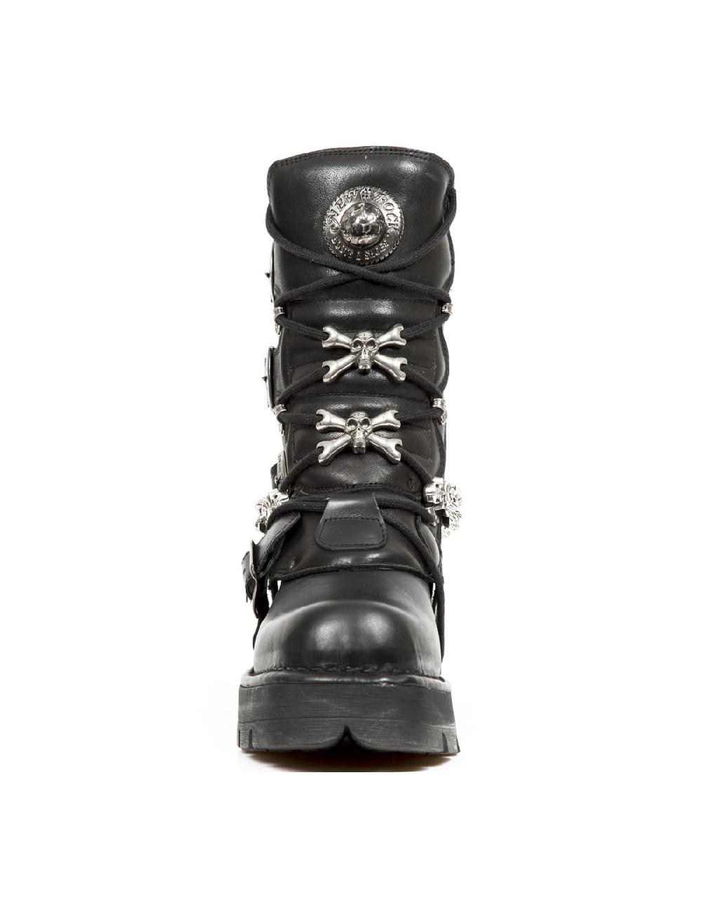 New Rock BOOT METALLIC M-1053-C1