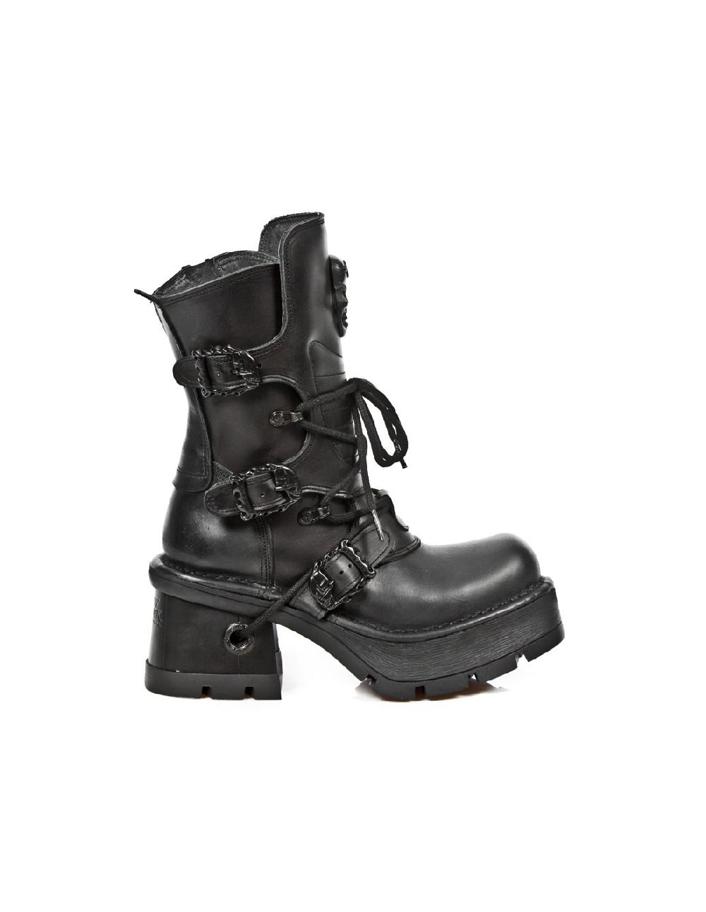 New Rock BOOT METALLIC M-1054-S8