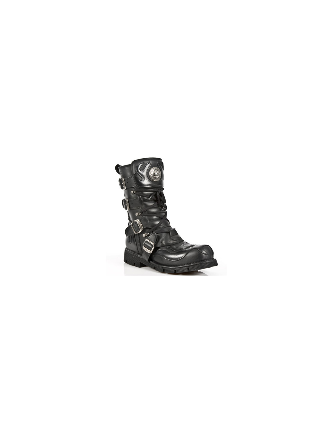 New Rock BOOT METALLIC M-107-C1