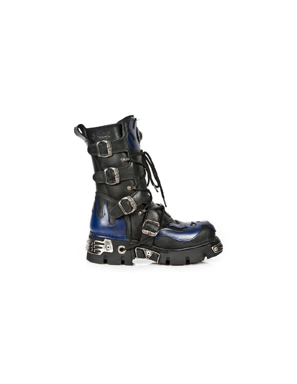 New Rock BOOT METALLIC M-107-C5