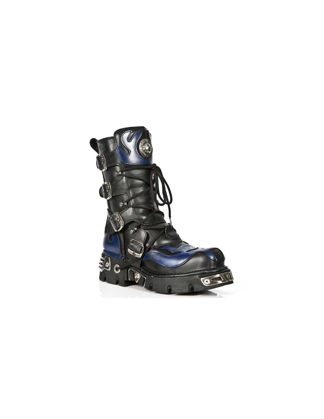 New Rock BOOT METALLIC M-107-C5