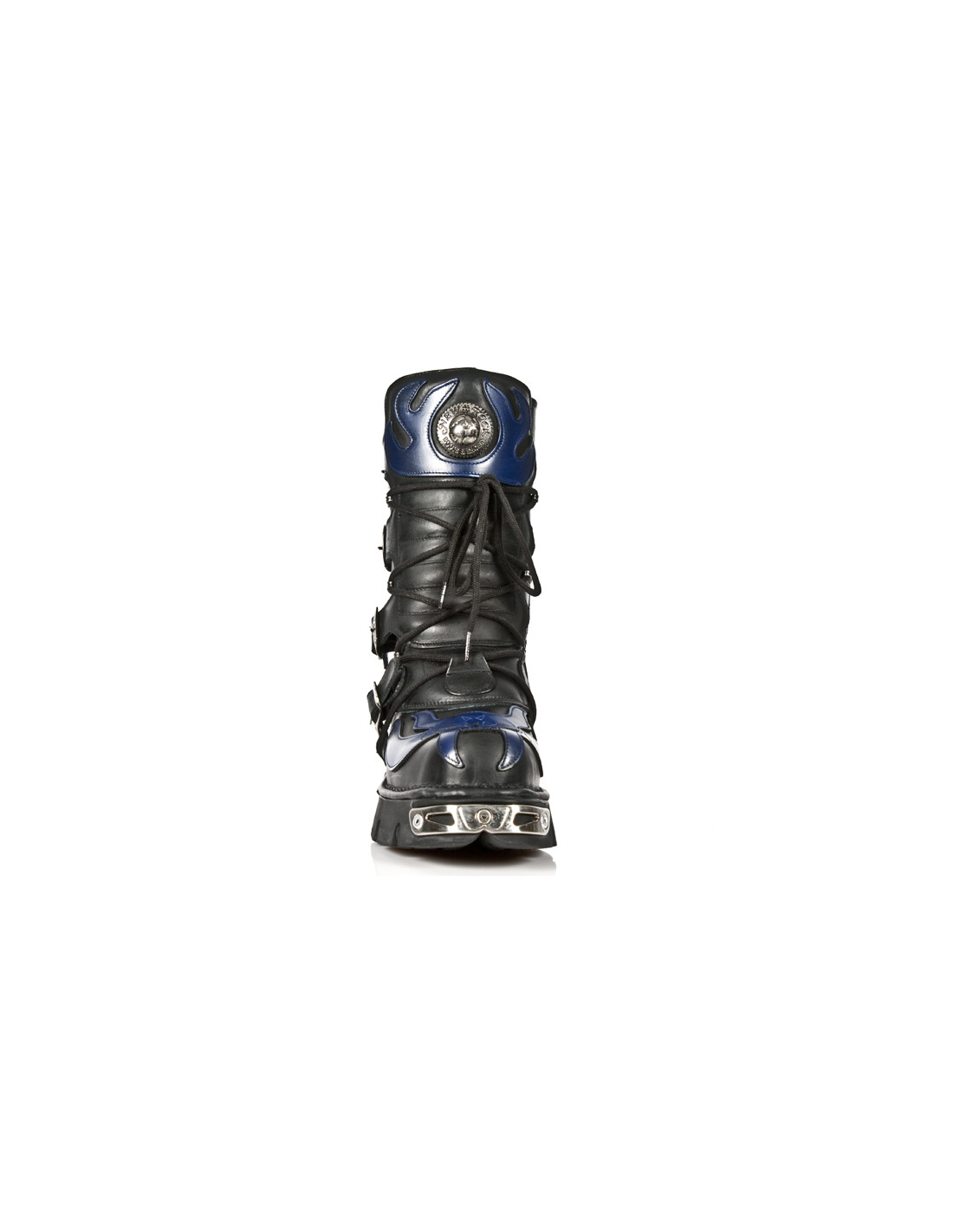 New Rock BOOT METALLIC M-107-C5