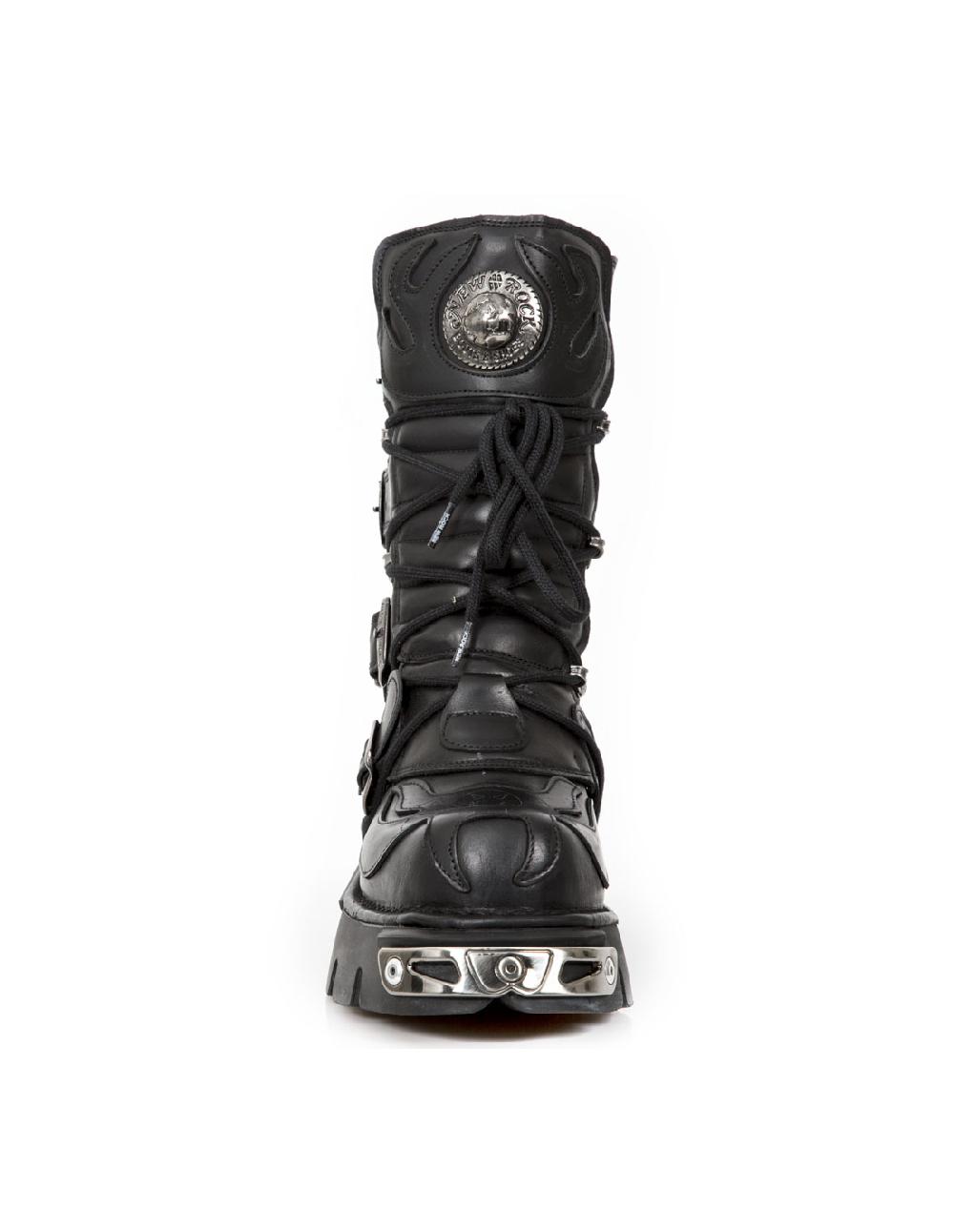 New Rock BOOT METALLIC M-107-C7