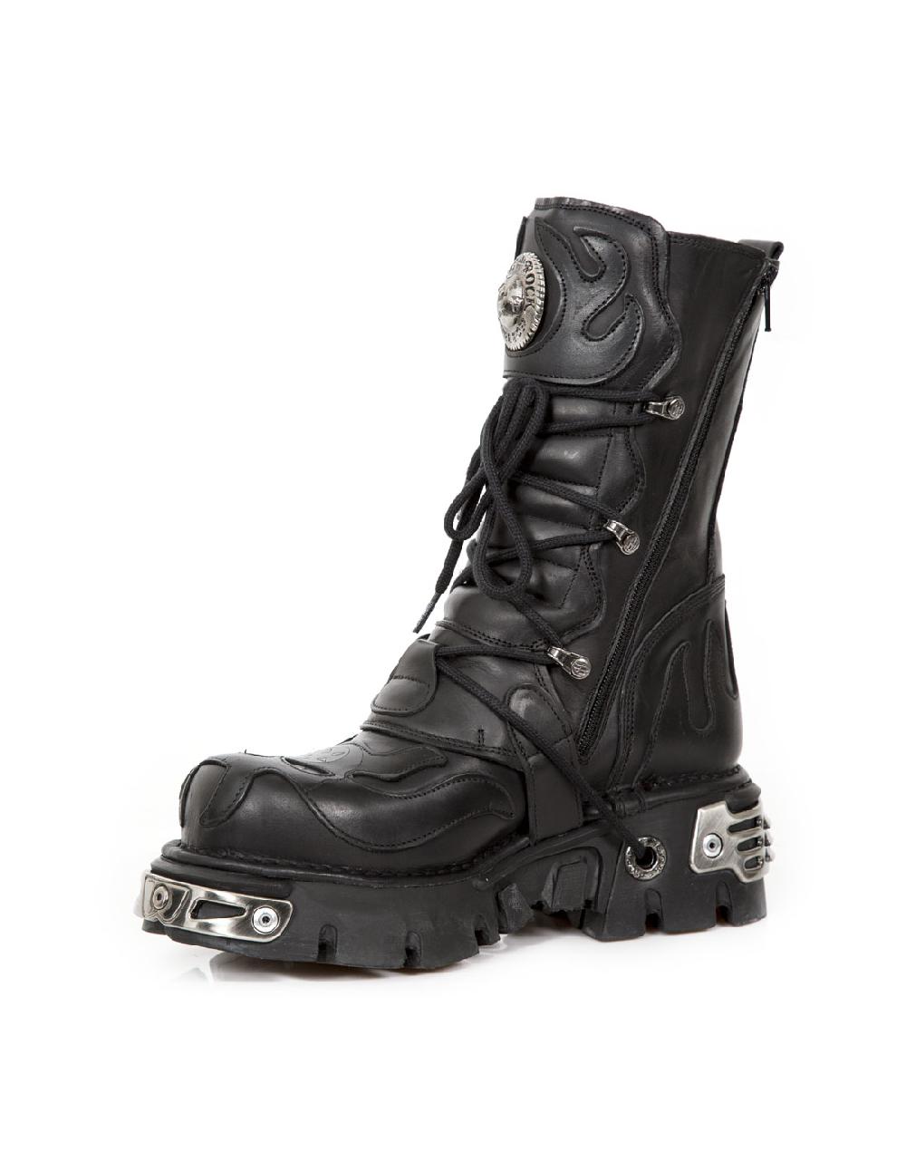 New Rock BOOT METALLIC M-107-C7