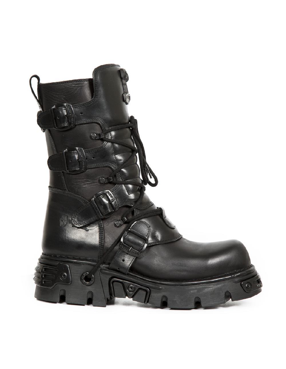 New Rock BOOT METALLIC M-1073-C1