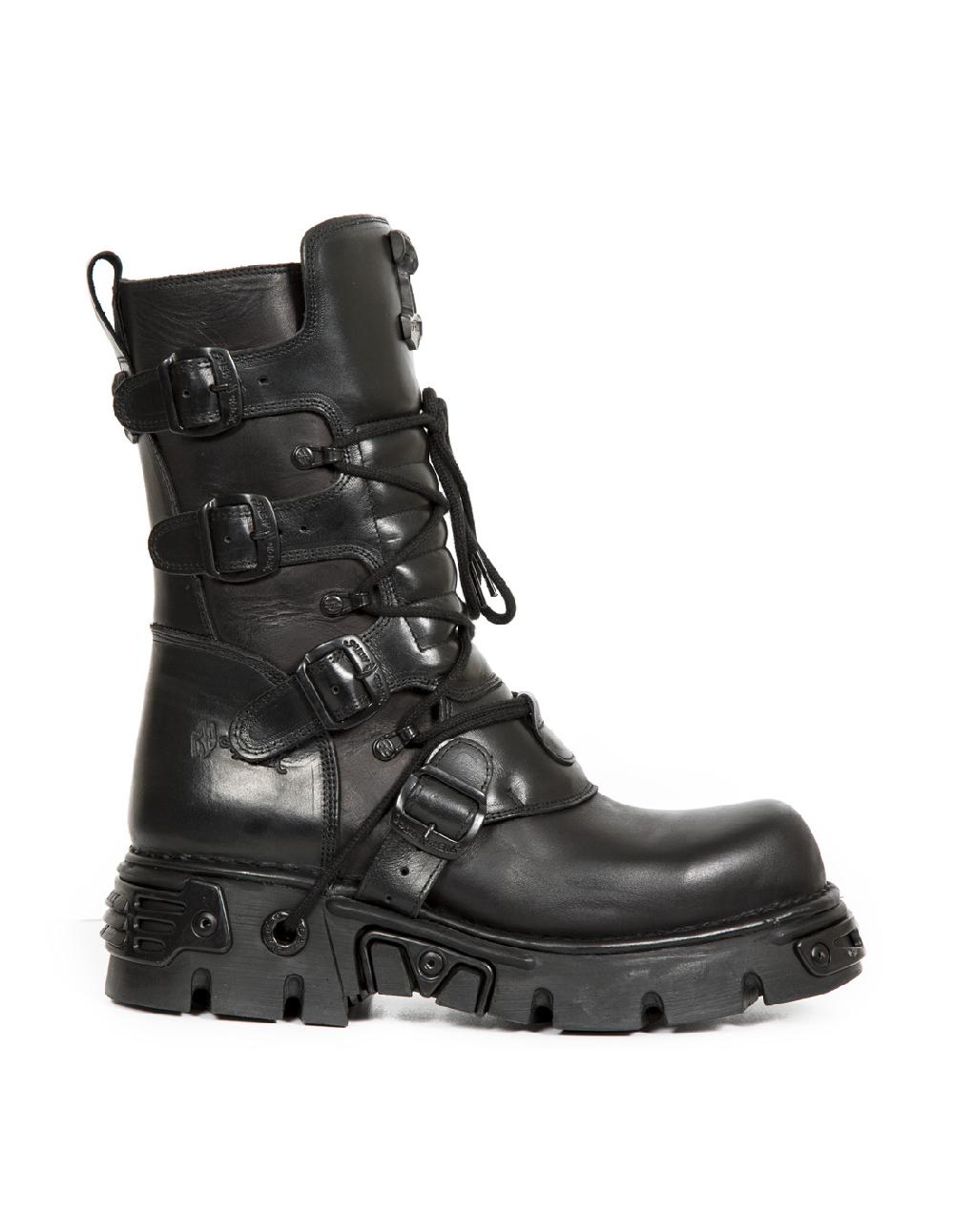 New Rock BOOT METALLIC M-1073-C1