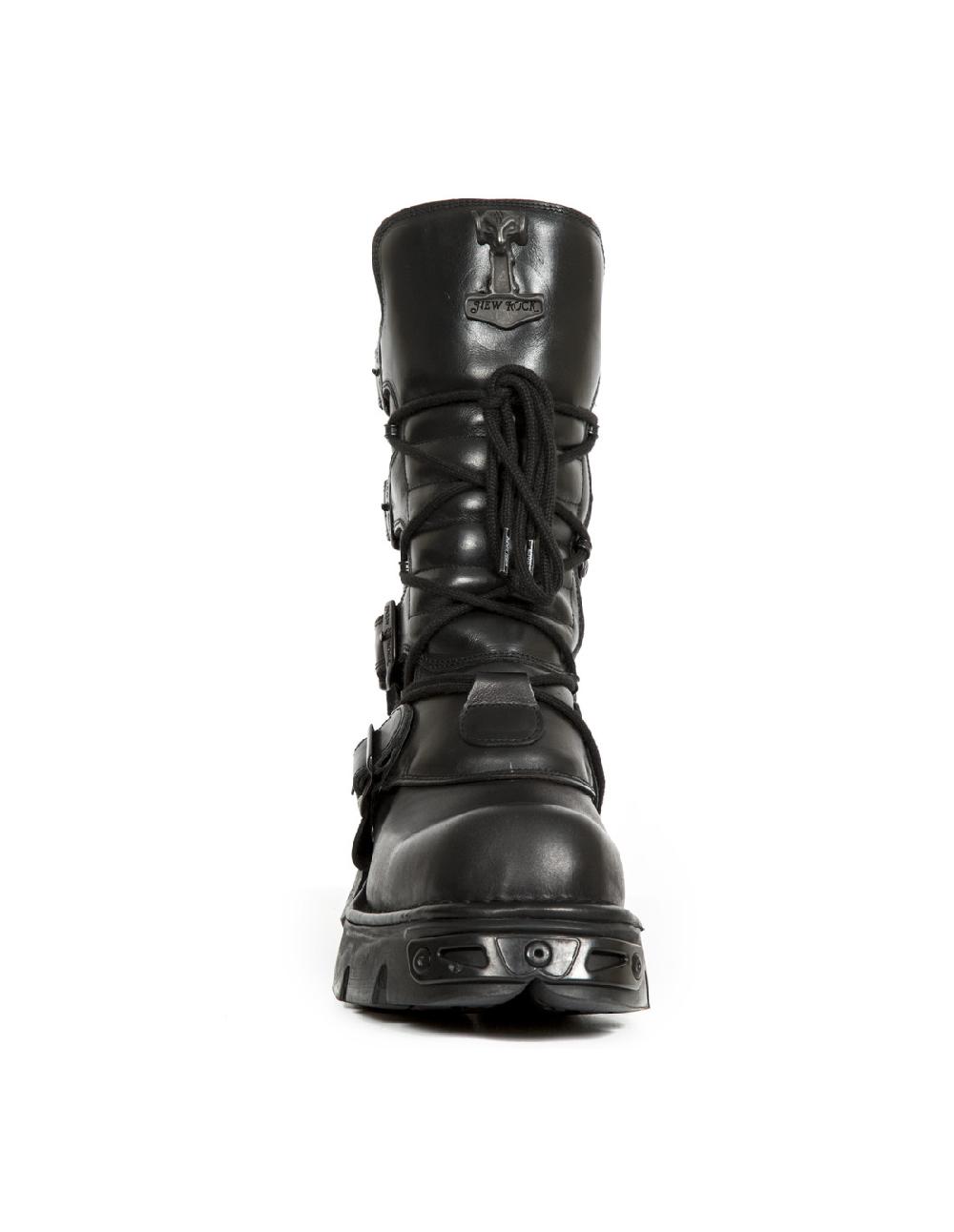 New Rock BOOT METALLIC M-1073-C1