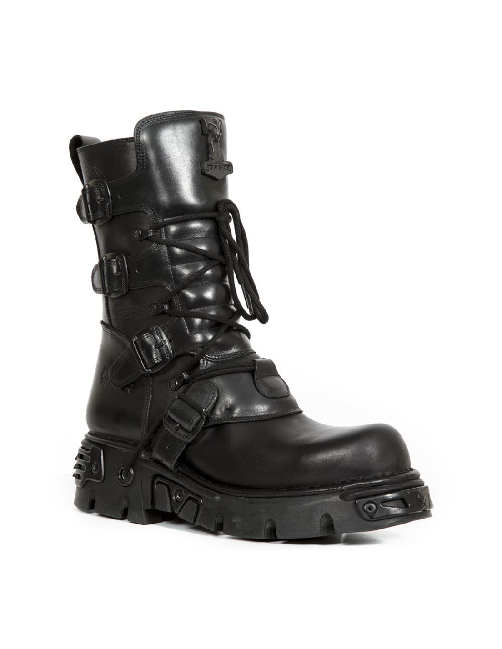 new rock BOOT METALLIC M-1073-C1