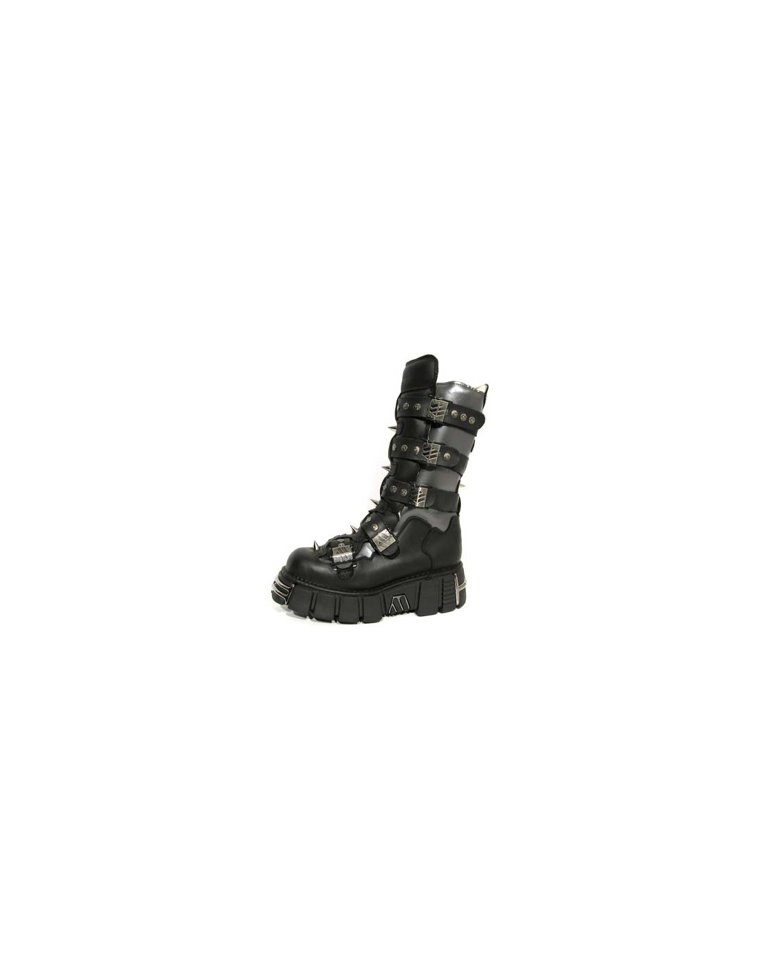 new rock BOOT METALLIC M-134-C1