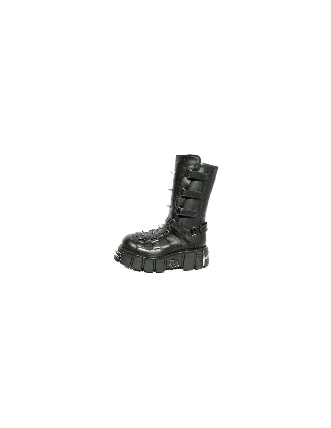 new rock BOOT METALLIC M-138-C1