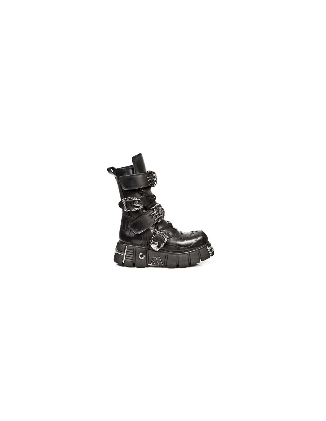 New Rock BOOT METALLIC M-148-C1