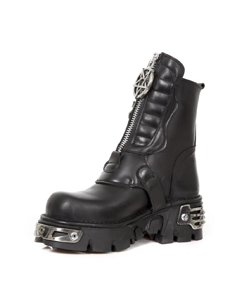 New Rock BOOT METALLIC M-1486-C1