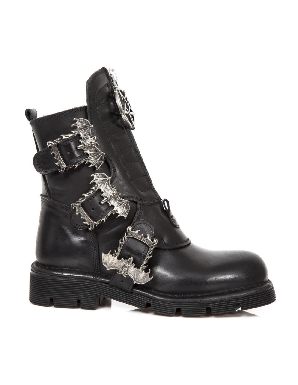 New Rock BOOT METALLIC M-1486-C2