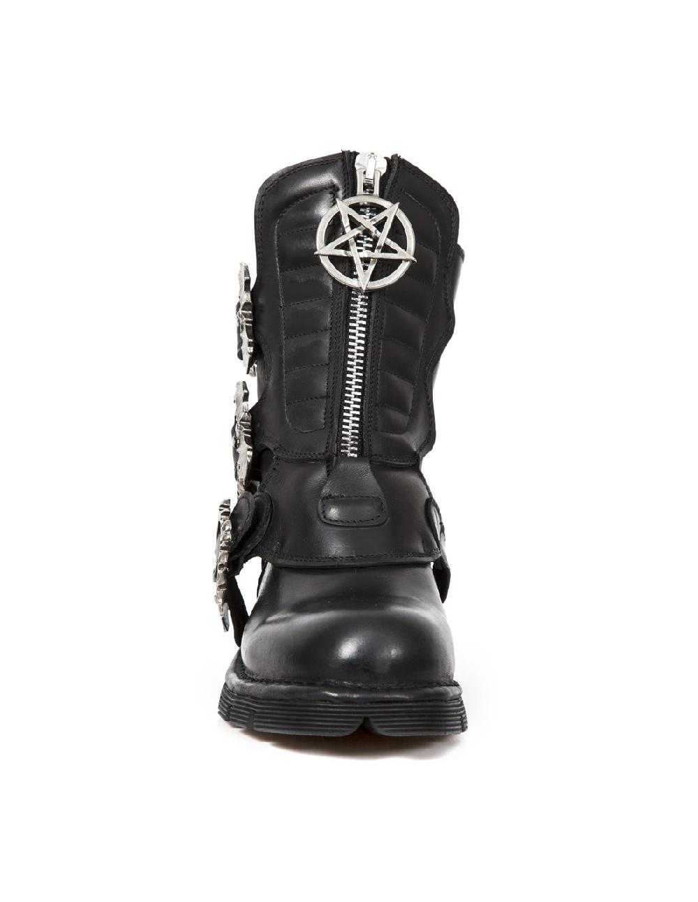 New Rock BOOT METALLIC M-1486-C2