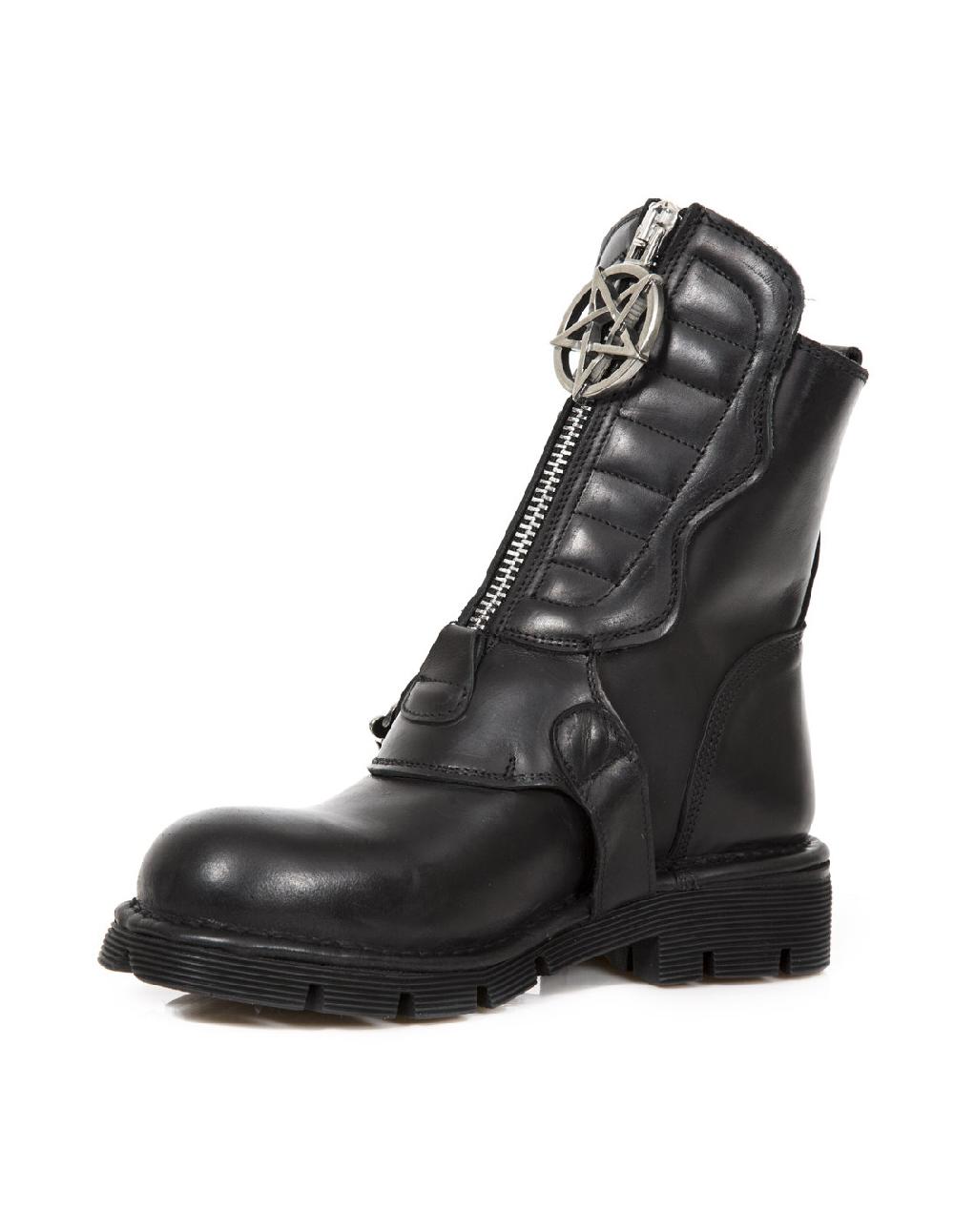 New Rock BOOT METALLIC M-1486-C2