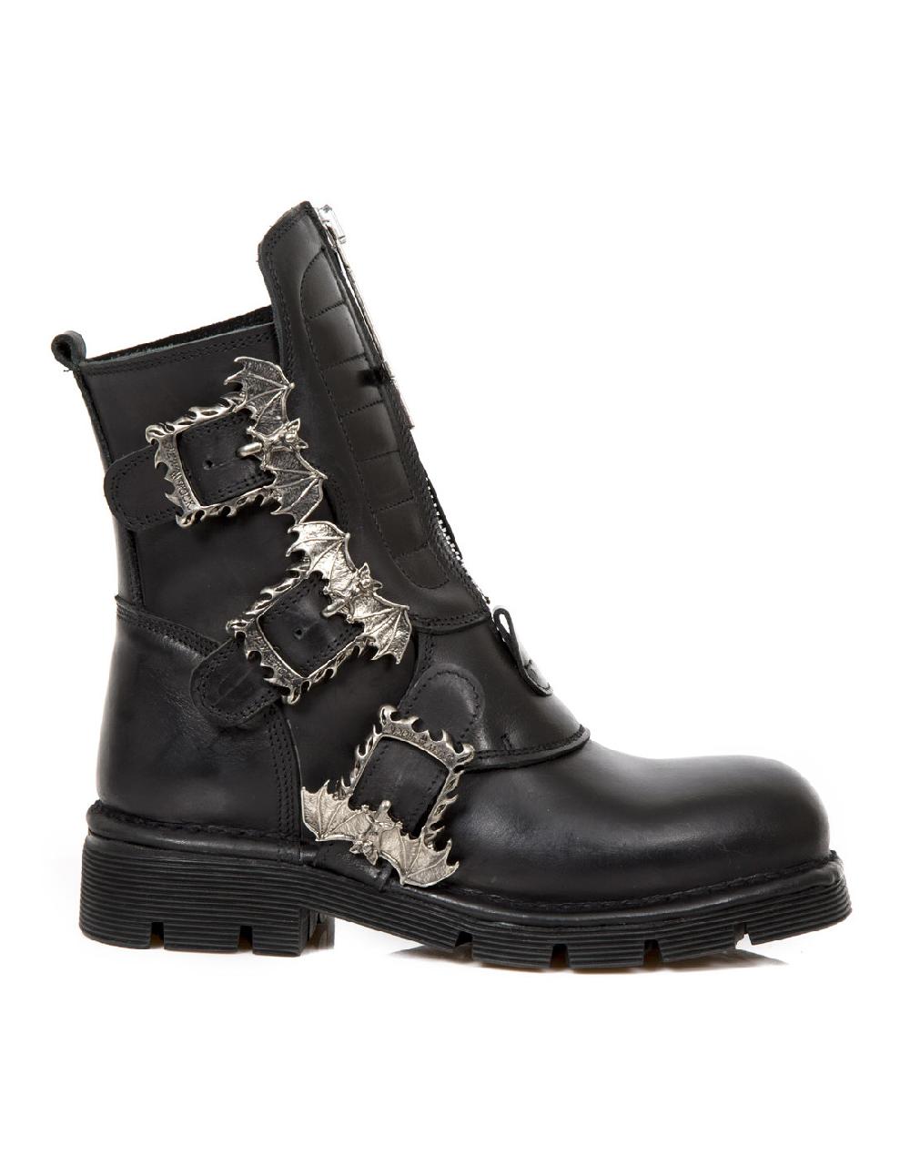 New Rock BOOT METALLIC M-1487-C1