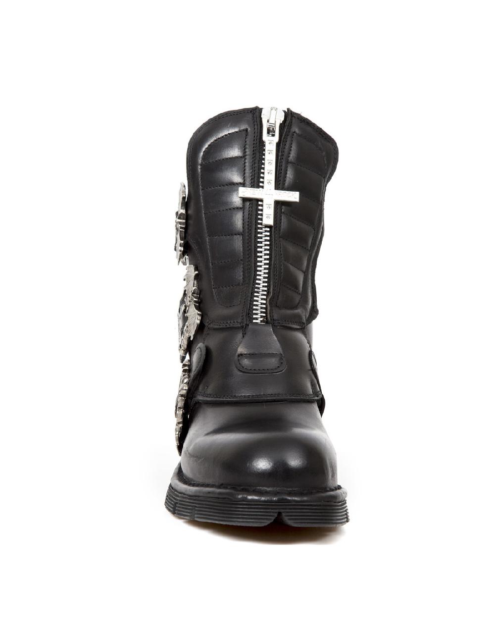 New Rock BOOT METALLIC M-1487-C1