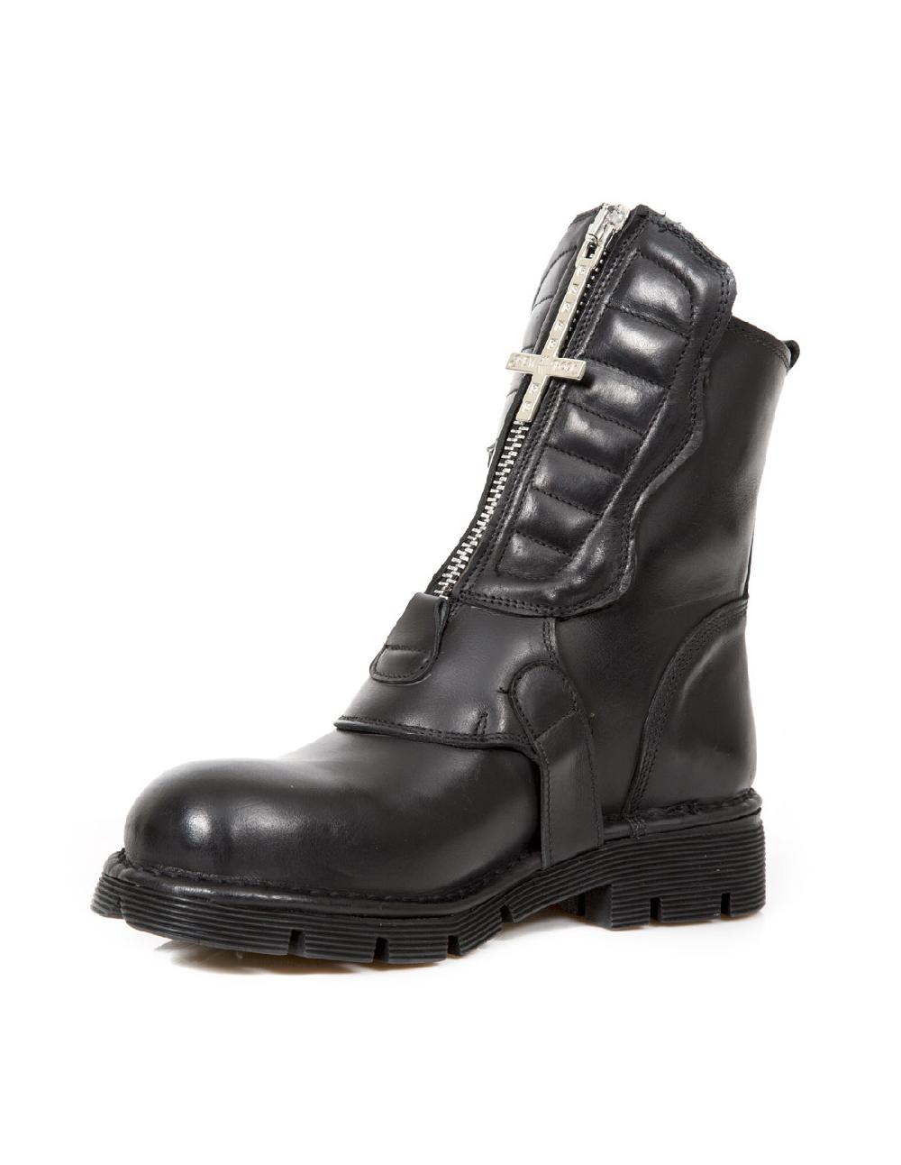 New Rock BOOT METALLIC M-1487-C1