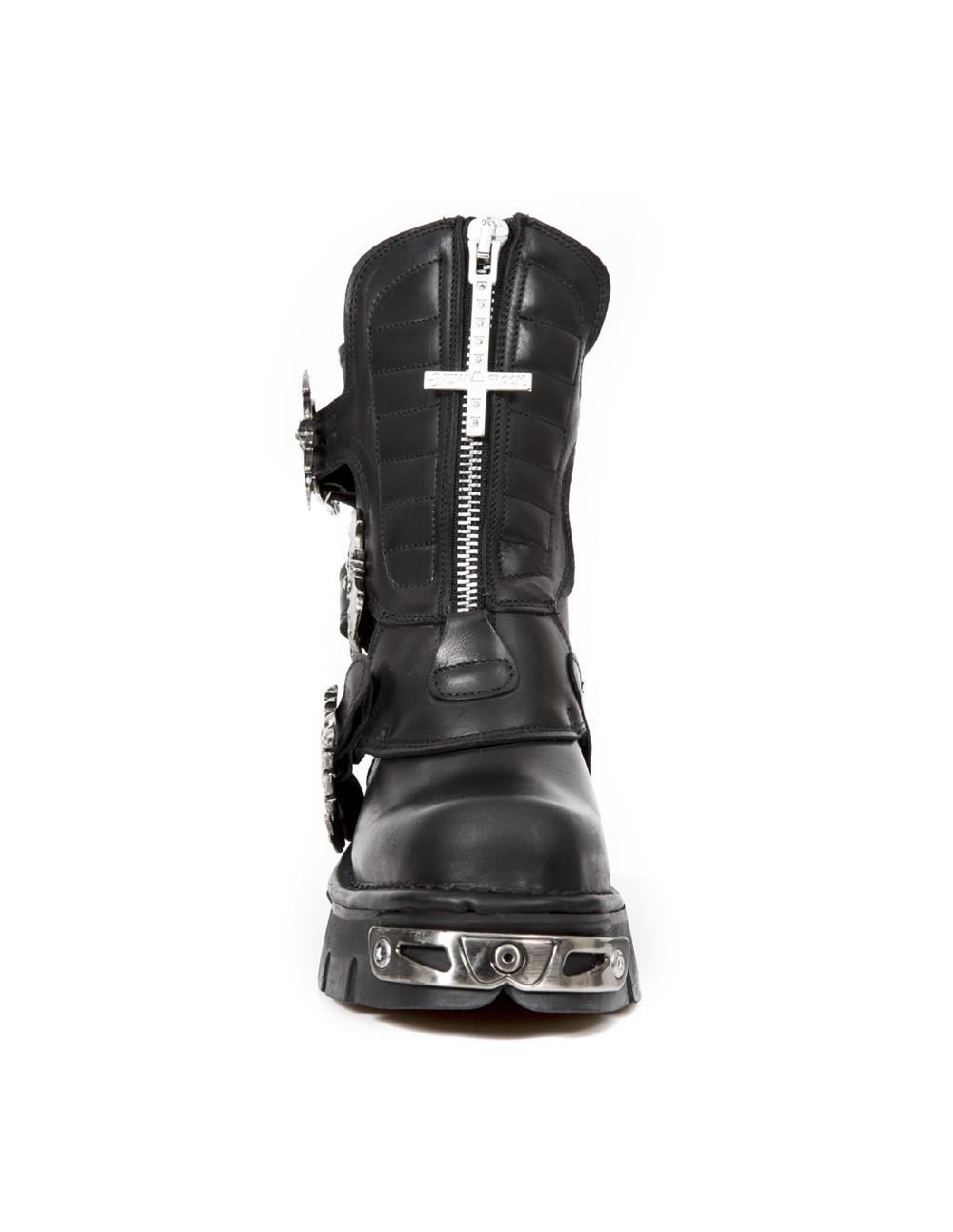 New Rock BOOT METALLIC M-1487-C2