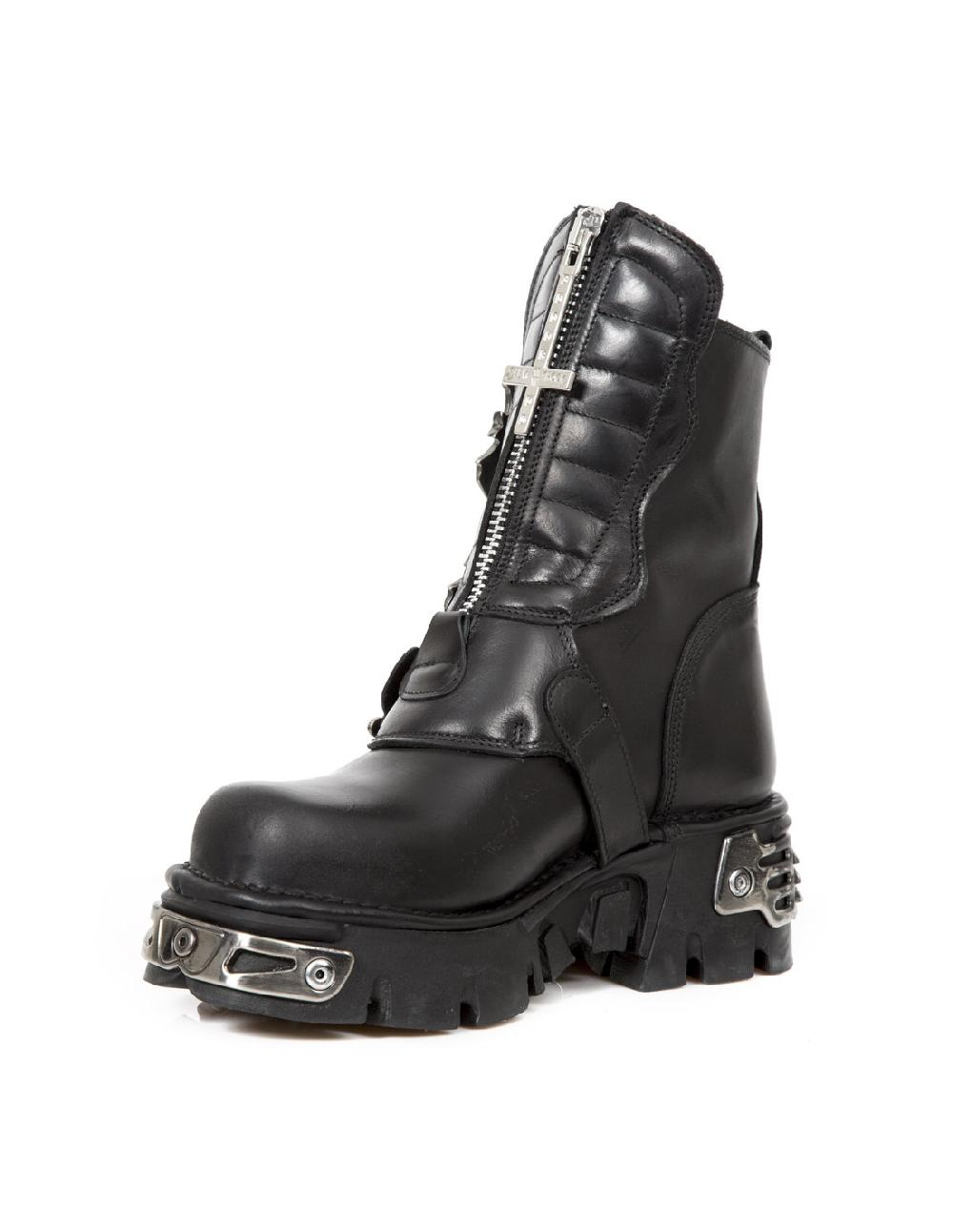 New Rock BOOT METALLIC M-1487-C2
