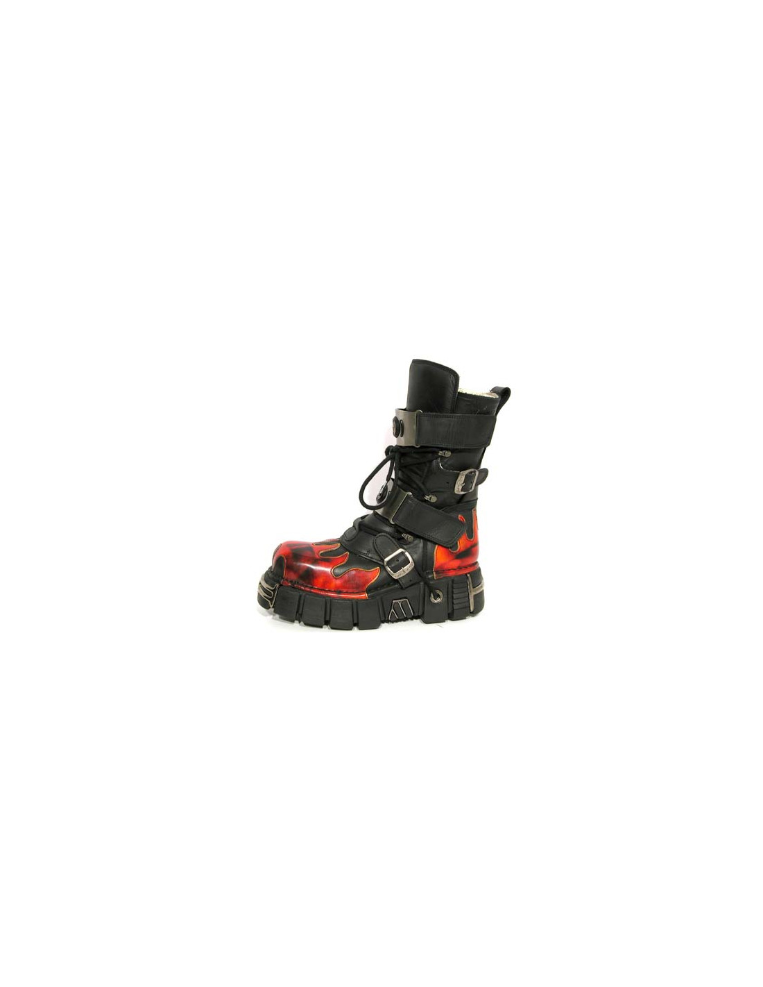 new rock BOOT METALLIC M-150-C1