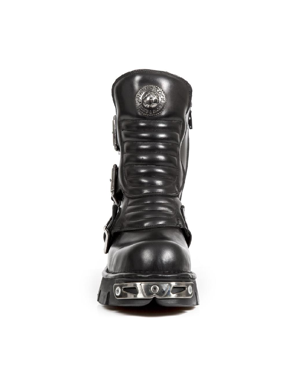 New Rock BOOT METALLIC M-1517-C1