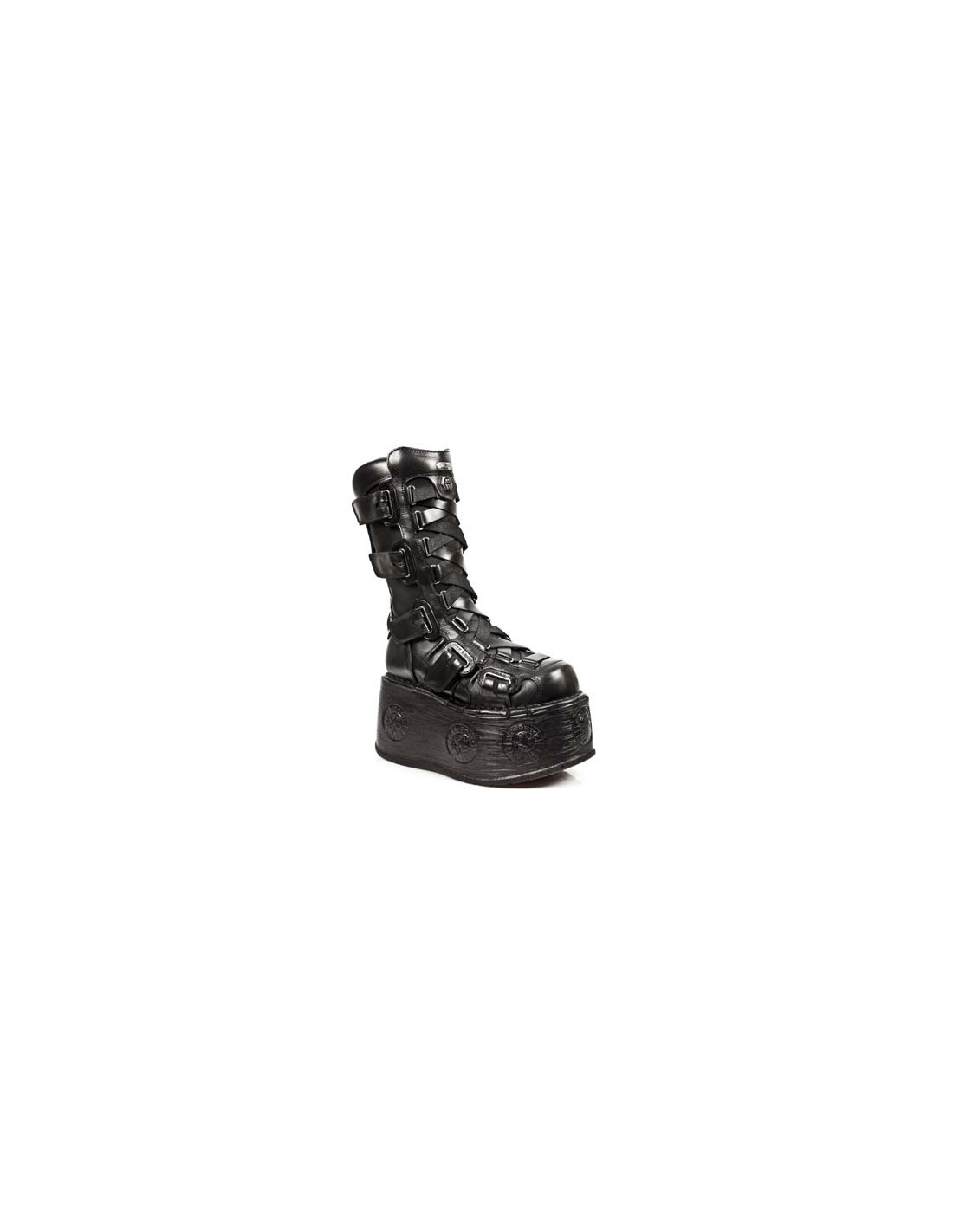 New Rock BOOT METALLIC M-189-C10
