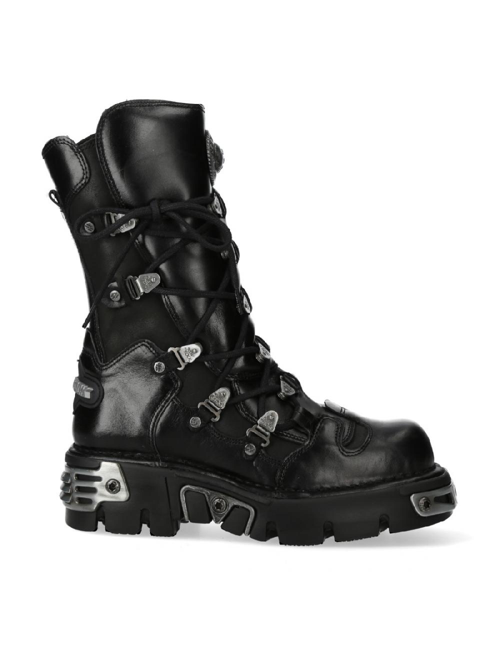 New Rock BOOT METALLIC M-203-C2