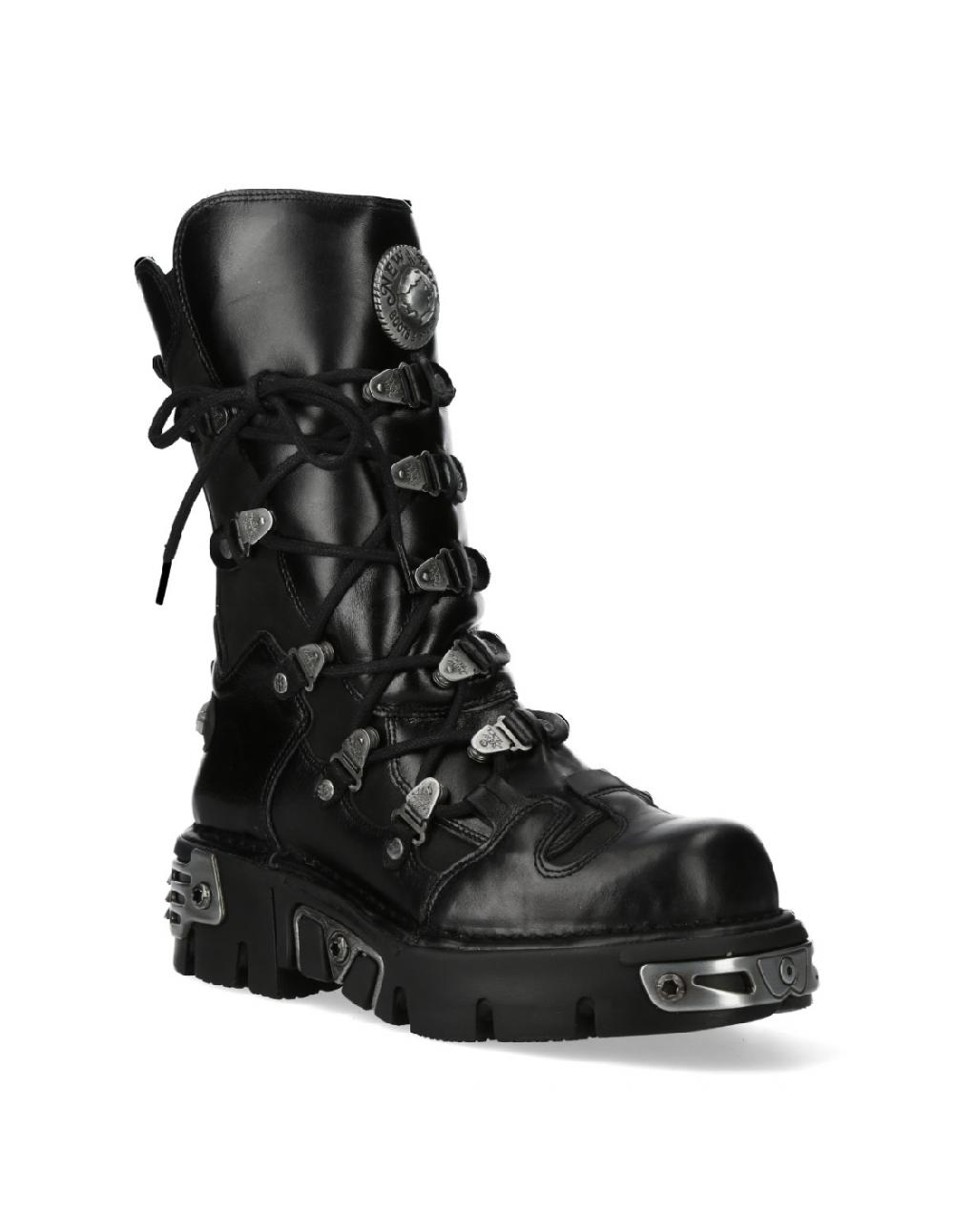 New Rock BOOT METALLIC M-203-C2