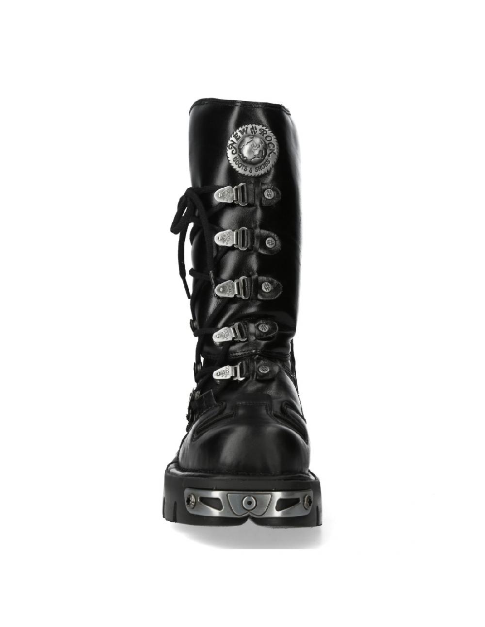 New Rock BOOT METALLIC M-203-C2