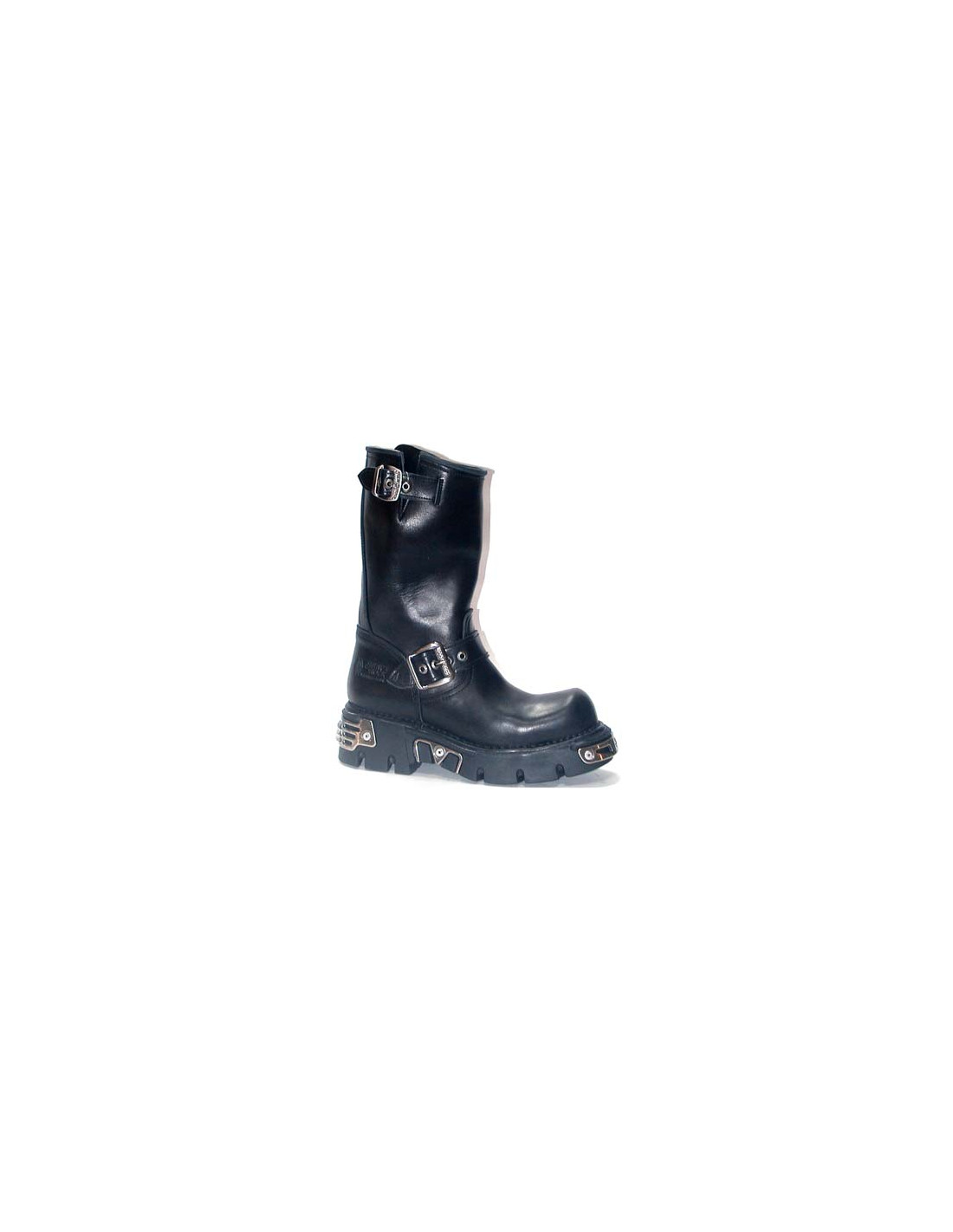 New Rock BOOT METALLIC M-212-C4