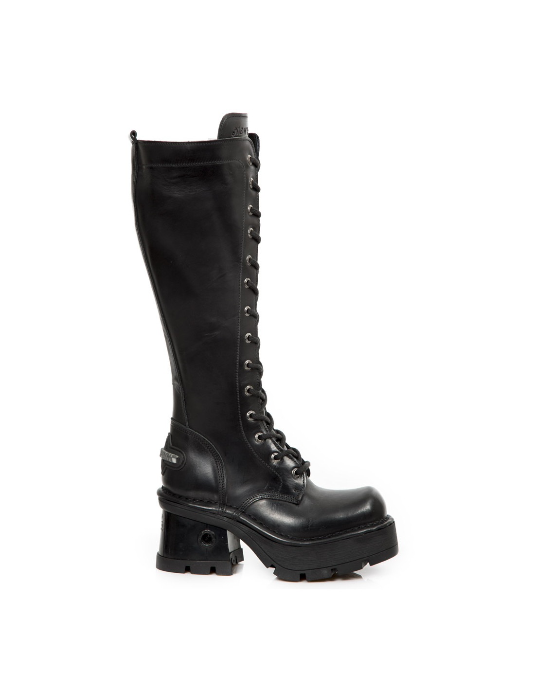 new rock BOOT METALLIC M-236-C6