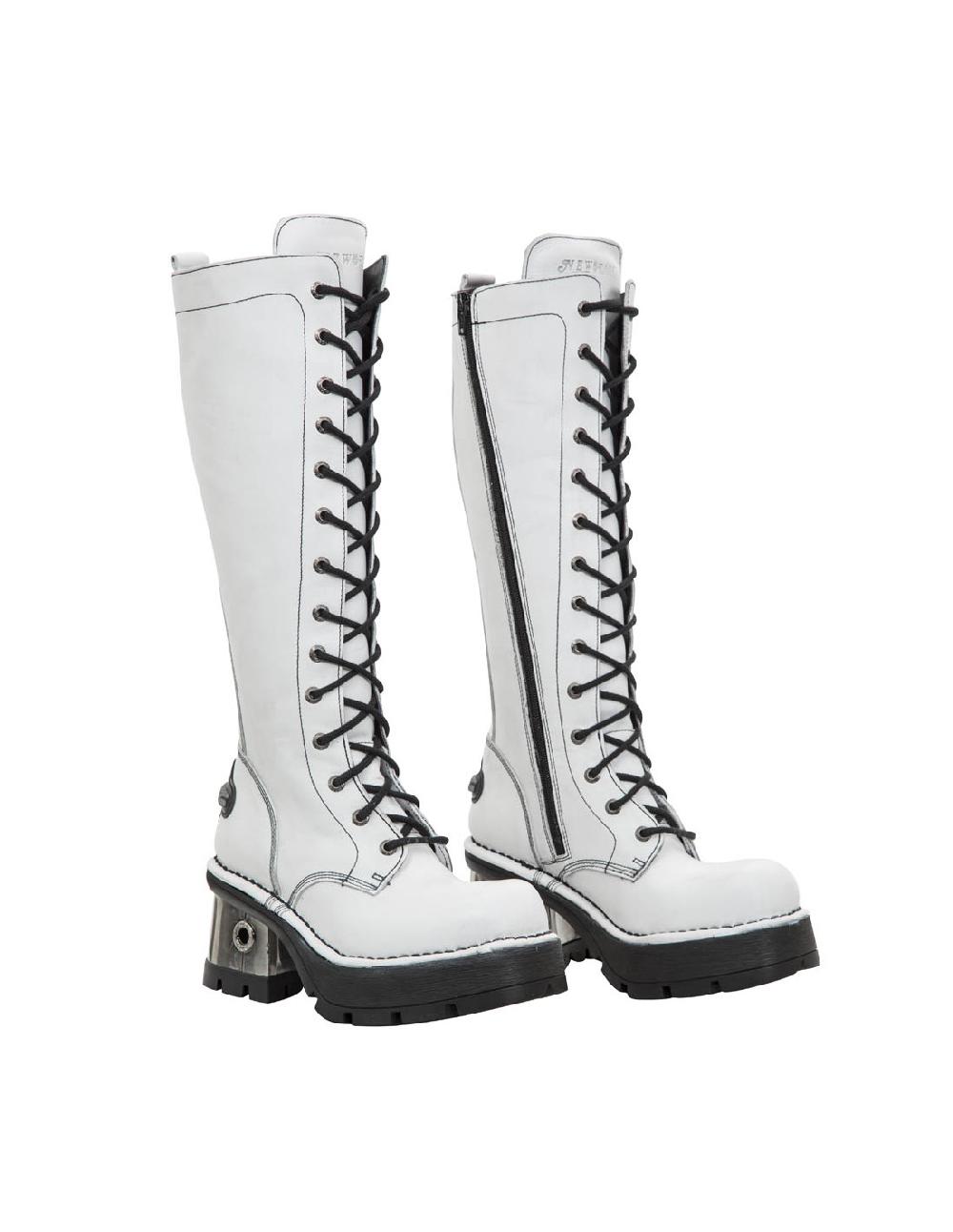 new rock BOOT METALLIC M-236-C7