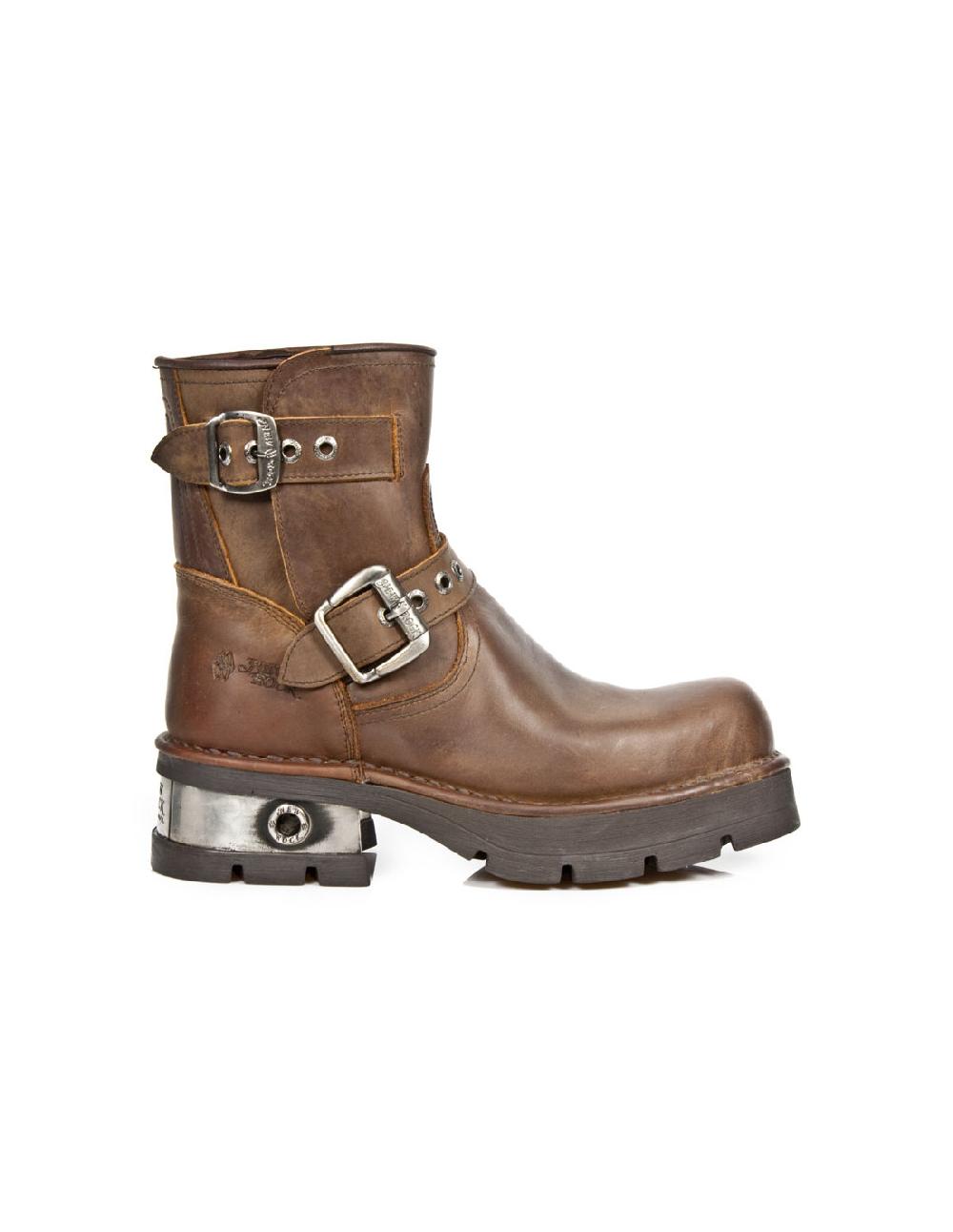 New Rock BOOT METALLIC M-244-C2