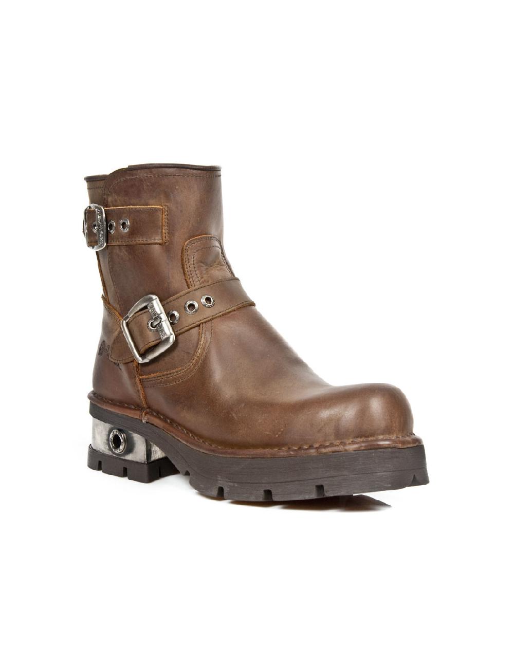New Rock BOOT METALLIC M-244-C2