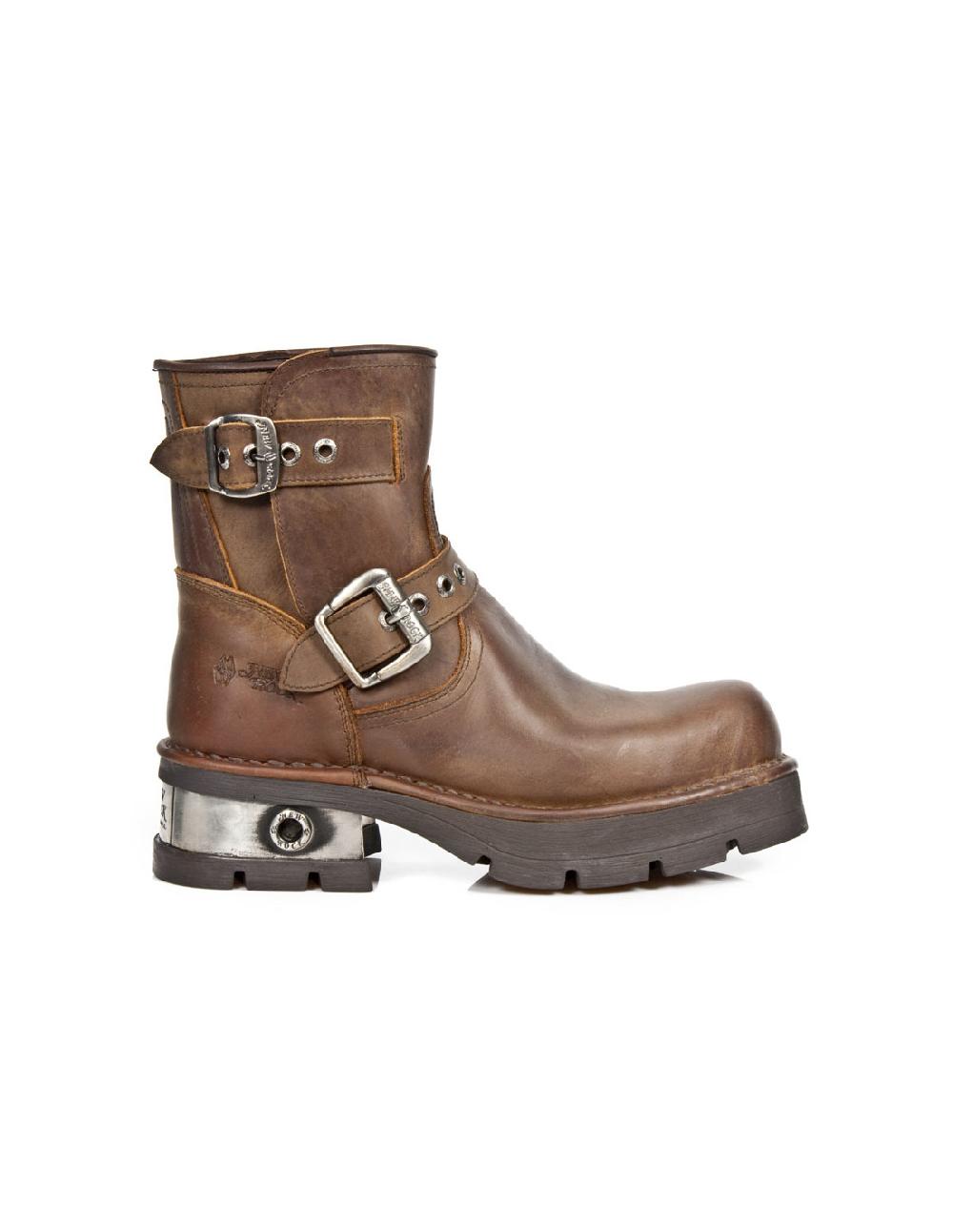 new rock BOOT METALLIC M-244-C2