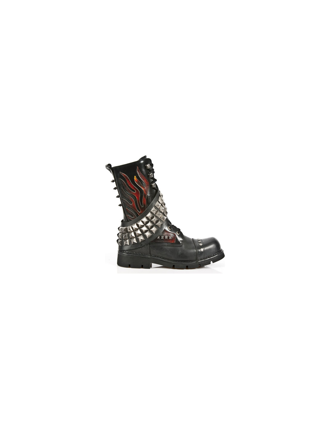 New Rock BOOT METALLIC M-262-C3