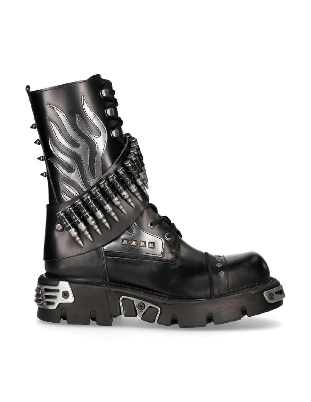New Rock BOOT METALLIC M-297-S2
