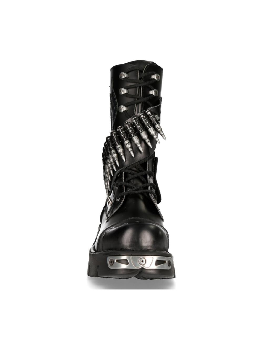 New Rock BOOT METALLIC M-297-S2